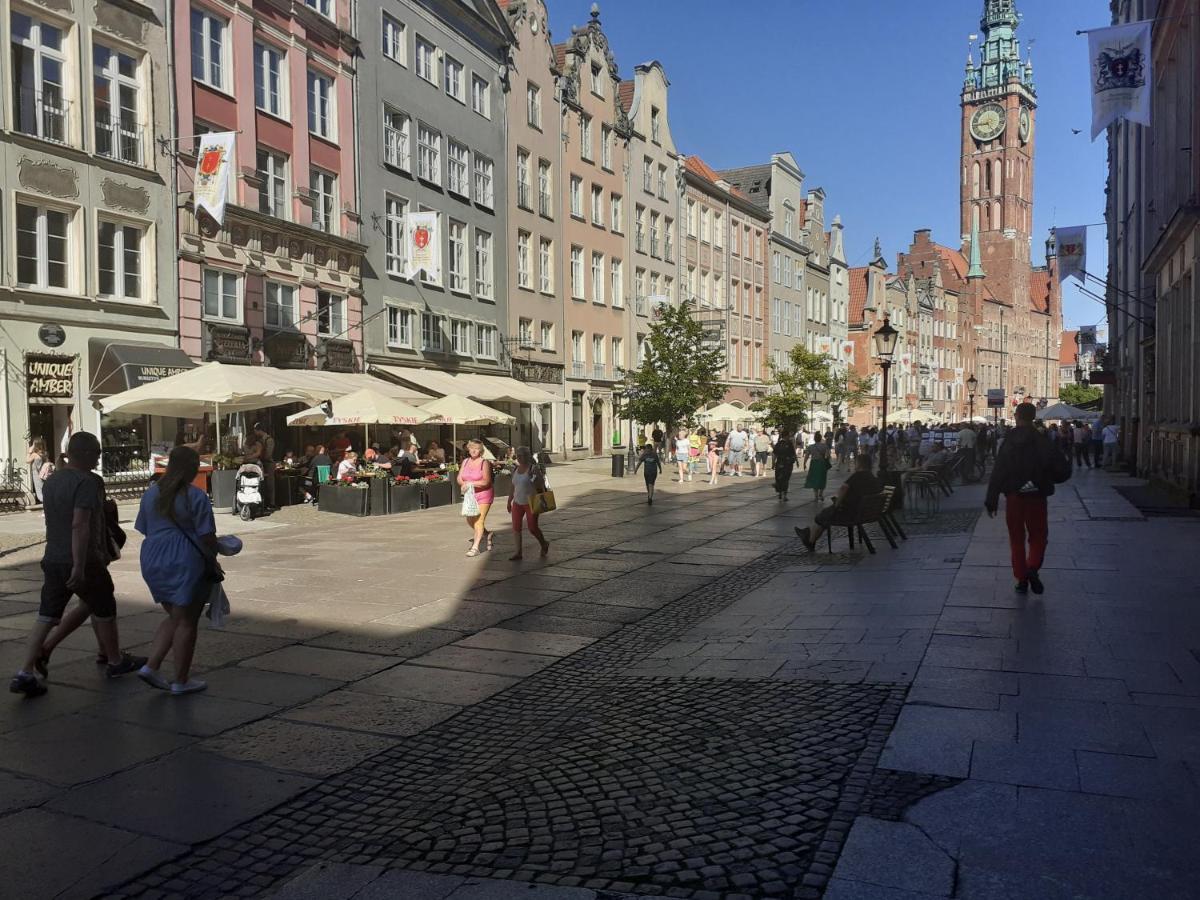 Kwatera Gdańsk Exterior foto